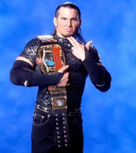 4. matt hardy as wwe european champion